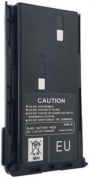 Battery for KENWOOD KNB-14 KNB-15A KNB-20N TK270G TK370G TK2101 TK3101