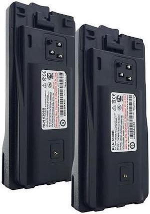 2PACK - RLN6305 RLN6305B Li-ion Battery(s) for Motorola RDU2080D RDV2020 RDU2020