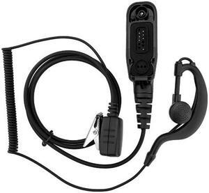 FBI Headset Earpiece MIC for MOTOROLA XPR6380 XPR6580 XPR 6300 6500 Series Radio