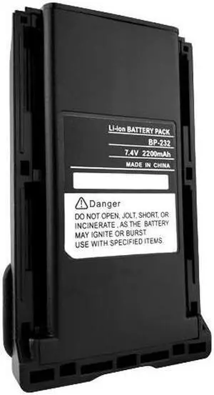 BP-231N BP-232N Battery For ICOM IC-F43TR IC-F14 IC-F33G IC-F3011 F4011 Radio(s)