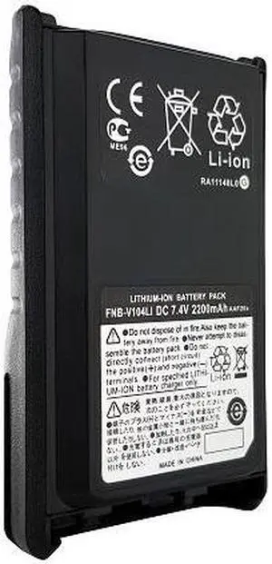 Replacement FNB-V104Li Battery for Yaesu Vertex VX-230 VX231 Two-Way Radio(s)