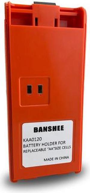 KAA0120 BK Radio Clamshell for KNG series P-25 Radios