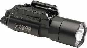 SureFire X300T-A Turbo LED Weapon Light (Lever Latch Rail Mount, Black)
