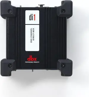 DBX DI1 Active 1-Channel Direct Box