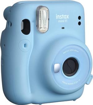 Fujifilm Instax MINI 11 Instant Film Camera, Sky Blue