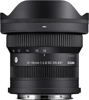 Sigma 10-18mm f/2.8 DC DN Contemporary Lens (L-Mount)