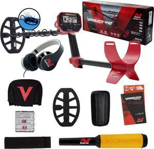 Minelab Vanquish 440 Detector with Pro-Find 35 Pinpointer