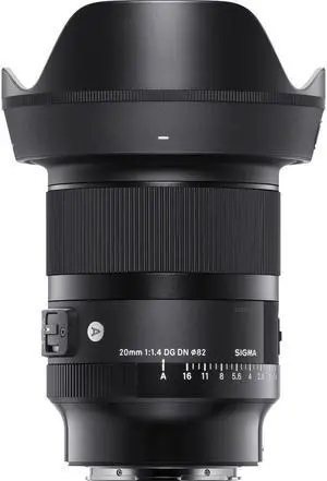 Sigma 20mm F1.4 Art DG DN Lens for L Mount