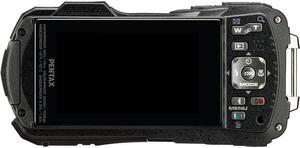 Ricoh Pentax WG-90 Digital Camera (Black)