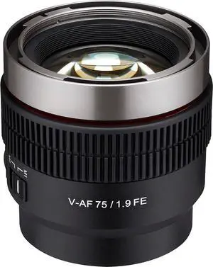 Rokinon 75mm T1.9 Cine AF Lens for Sony E