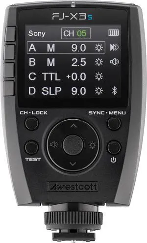 Westcott FJ400 Strobe 1-Light Backpack Kit with FJ-X3 S Wireless Trigger for Sony Cameras