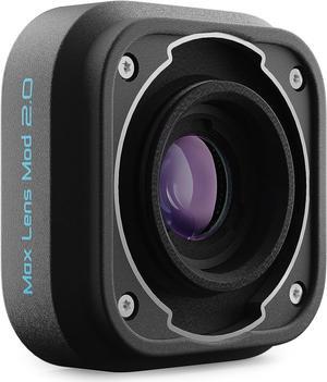 GoPro Max Lens Mod 2.0 (HERO12 Black) - Official GoPro Accessory, Black