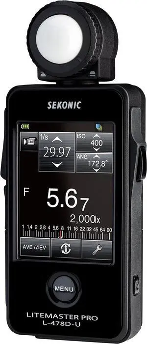 Sekonic LiteMaster Pro L-478D-U Light Meter