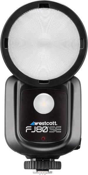 Westcott FJ80-SE 80Ws Speedlight - TTL and Manual for On-Camera & Off-Camera Flash (Multi-Brand Compatible)