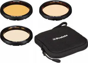 Profoto Clic CTO Kit with Soft Case Compatible with Profoto A-Series Flashes