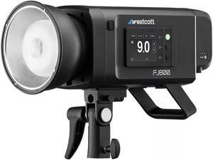 Westcott FJ800 Touchscreen Strobe with FJ Pro AC/DC Battery, 800Ws