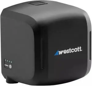 Westcott FJ ProMax AC/DC Battery for FJ800 & FJ400 II Strobes - Black