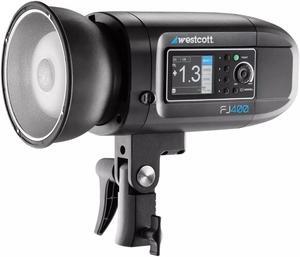 Westcott FJ400 II Touchscreen Strobe with FJ Pro AC/DC Battery, 400Ws