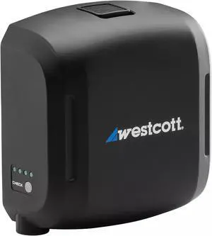 Westcott FJ ProMax AC/DC Battery for FJ800 & FJ400 II Strobes - Black, 2500 mAh