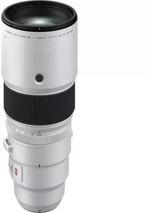 Fujifilm XF 500mm F5.6 R LM OIS WR Full-Frame Lens, White