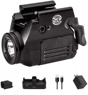 SureFire XSC Micro-Compact Weaponlight for Sig Sauer P365 with Adapter Bundle