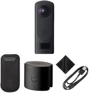 Ricoh Theta Z1 360° 51GB Camera with Ricoh Lens Cap & Cleaning Cloth Bundle