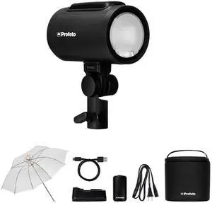 Profoto A2 Compact Monolight, Photography Lighting, AirX Connectivity Bundle Set