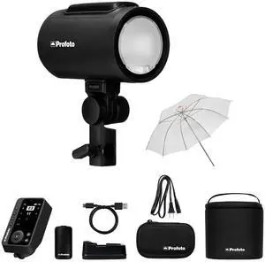 Profoto A2 Super-Compact Monolight, Profoto Connect Pro Remote for Canon Bundle