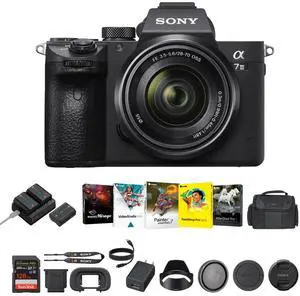 Sony a7 III Mirrorless Full-Frame Digital Camera with 28-70mm f/3.5-5.6 Lens Kit