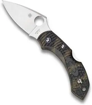 Spyderco Dragonfly 2 Lightweight Signature Knife, Zome Green