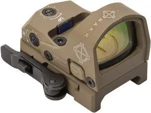 Sightmark Mini Shot M-Spec M1 LQD Reflex Sight DE, Black