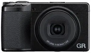 Ricoh 01553 GR IV 18.3mm F2.8 Digital Camera Body Only, Black