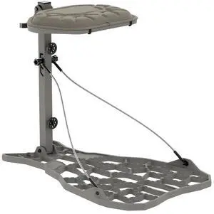 Novix NX-HELO Helo Lightweight Hang On Platform Treestand Classic, Aluminum