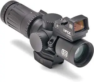 EOTECH Vudu 3-9x32 SFP Ultra-Short Riflescope with HC1 Reticle Mount, Black