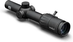 EOTECH Vudu X 1-6X24mm SFP Riflescope DP1 Reticle, Black