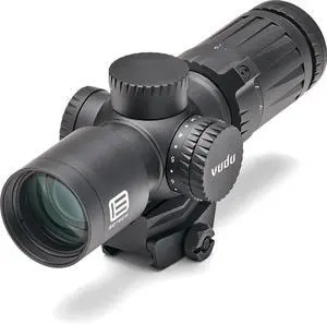 EOTECH Vudu Ultra-Short Riflescope with HC1 Reticle and Integrated Mount, Black