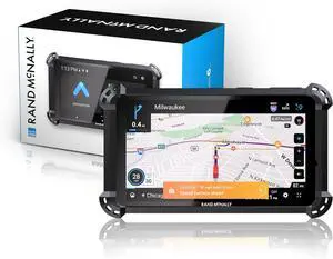 Rand McNally GPS Truck Navigator with Industry's Best Custom Trucking Routes