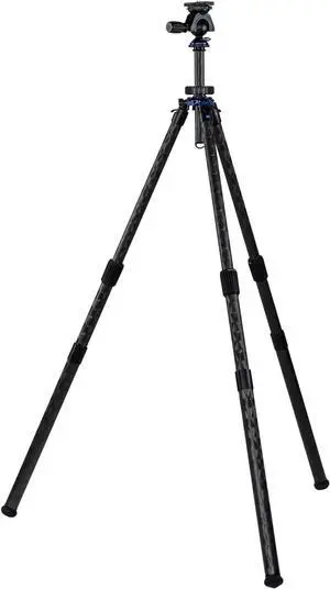 Zeiss Pro-Series Tripod Kit Max-Duty V 3-section carbon fiber legs, Black