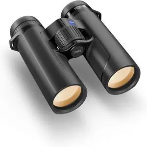 Zeiss SFL 10x40 Waterproof Lightweight Compact Bright UHD Hunting Binoculars, Black