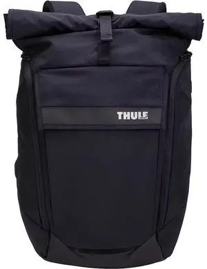Thule Paramount 24L Backpack, Durable & Water-Resistant, Polyester, Black