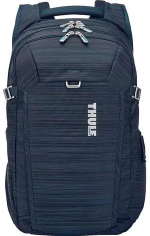 Thule 28L Construct Backpack, Durable & Water-Resistant, Polyester, Carbon Blue
