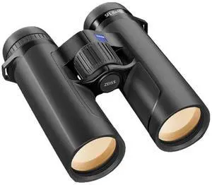 Zeiss SFL Waterproof Lightweight Compact Bright UHD Hunting Binoculars, Black