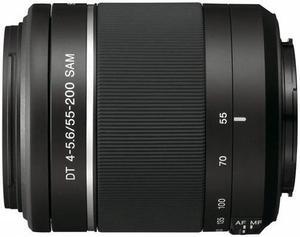 Sony SAL55200 55-200mm f/4-5.6 DT ED Compact Telephoto Zoom Lens