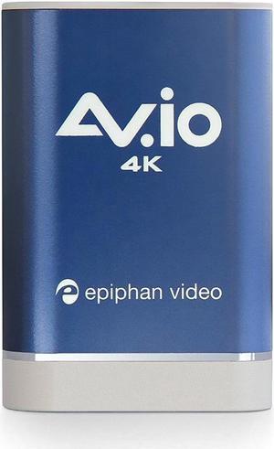 AV.io 4K - Grab and Go USB video capture for HD 1080p 60 fps and UHD 4K 30 fps