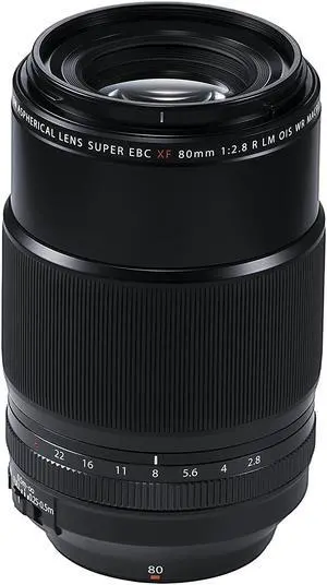 Fujifilm 80mm F2.8 XF R LM OIS WR Lens 16559168