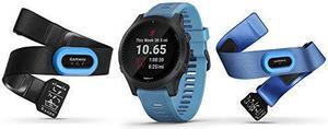 Garmin Forerunner 945 Bundle, Premium GPS Running/Triathlon Smartwatch with Music, Blue