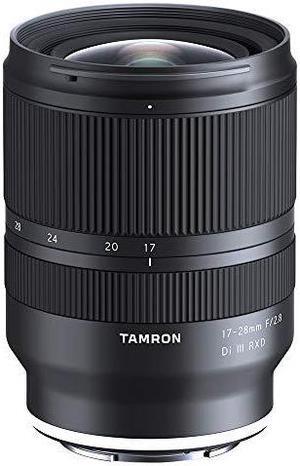 Tamron 17-28mm f/2.8 Di III RXD Lens for Sony E