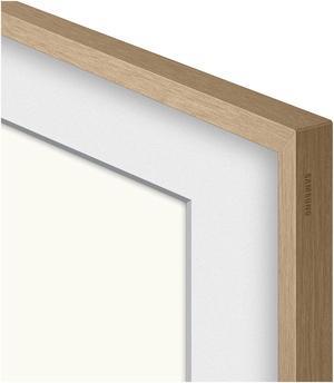 Samsung Customizable Bezel for Samsung The Frame 55" (Modern Teak)