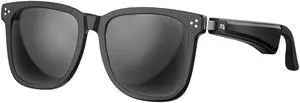Ausounds AU-Lens Unisex True Wireless Audio Sunglasses (Black)