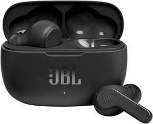 JBL Vibe 200 True Wireless Earbuds Black